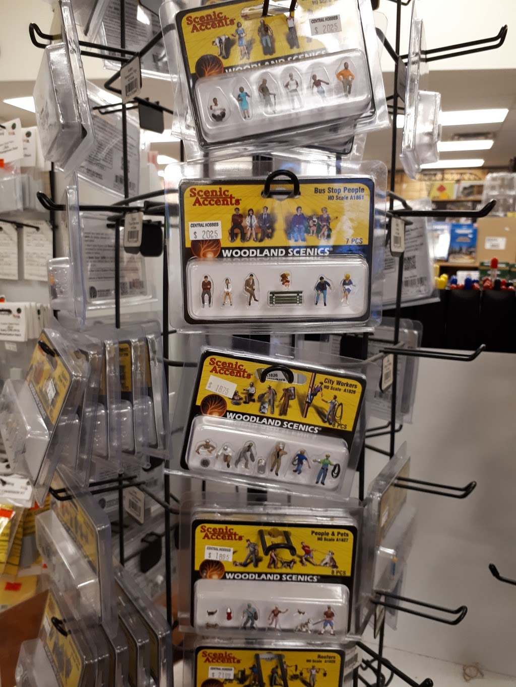 Central Hobbies | 2825 Grandview Hwy, Vancouver, BC V5M 2E1, Canada | Phone: (604) 431-0771