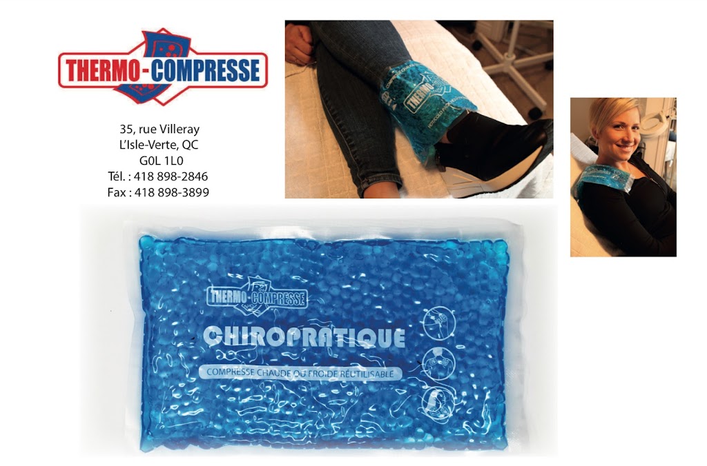 Thermo-compresse usine | 35 Rue Villeray, LIsle-Verte, QC G0L 1L0, Canada | Phone: (418) 898-2846