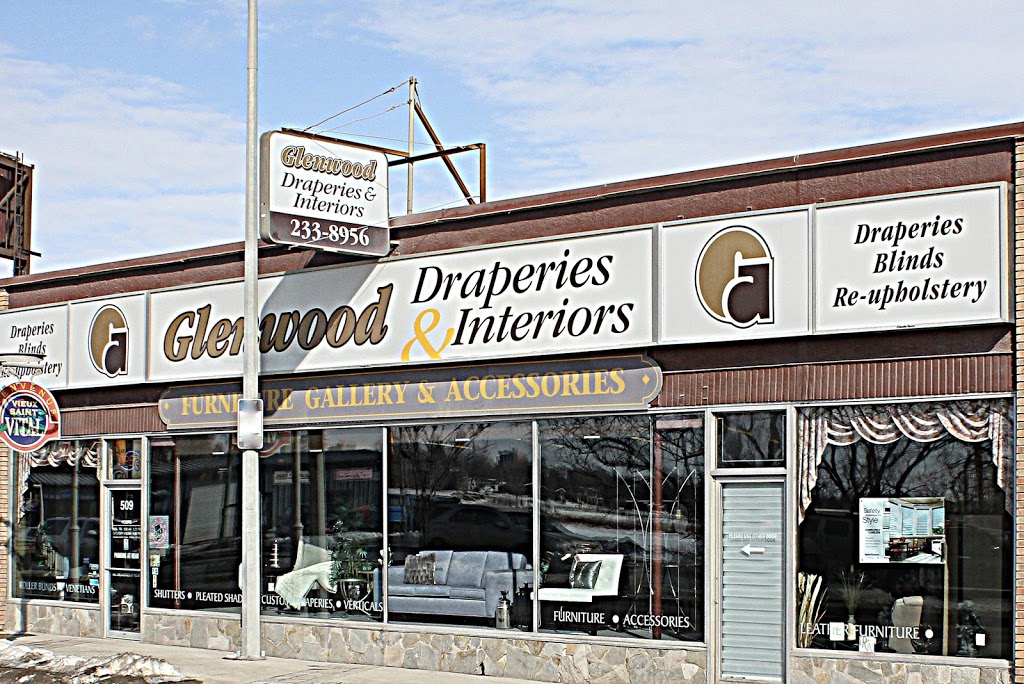 Glenwood Draperies Limited & Interiors | 509 St Marys Rd, Winnipeg, MB R2M 3L2, Canada | Phone: (204) 233-8956
