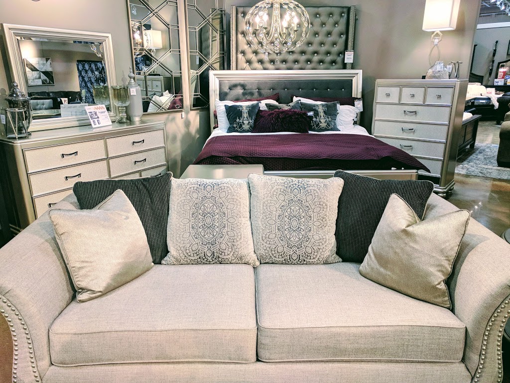 Ashley HomeStore | 30 N Village Way Unit 4, Barrie, ON L4N 6P3, Canada | Phone: (705) 728-7838