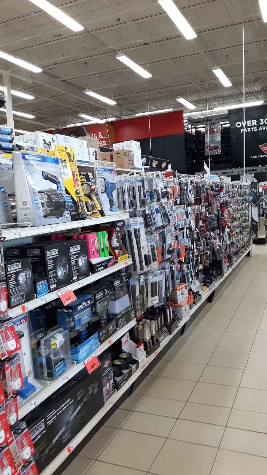 Canadian Tire | 89 Balsam St, Collingwood, ON L9Y 3Y6, Canada | Phone: (705) 445-4161