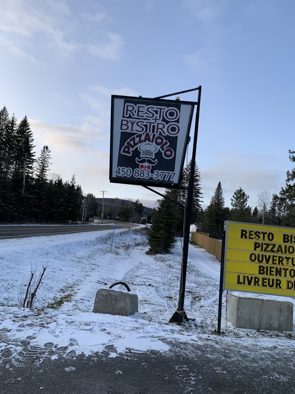 Resto+Bistro Pizzaiolo | 2340 Rang Versailles, Saint-Côme, QC J0K 2B0, Canada | Phone: (450) 883-3777