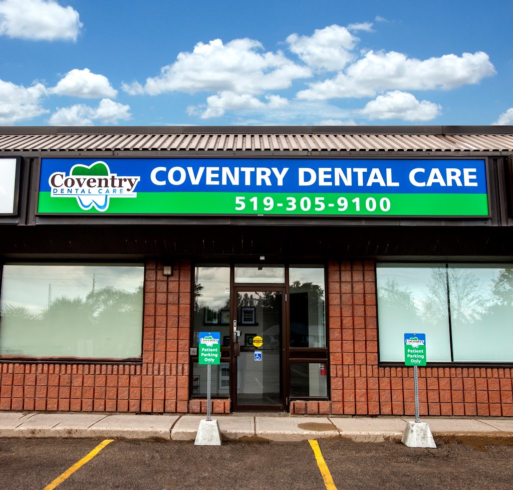 Coventry Dental Care | 684 Ontario St, Stratford, ON N5A 3J7, Canada | Phone: (519) 305-9100