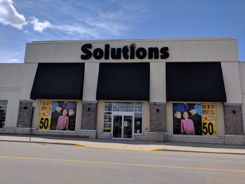 Solutions | 80 Concert Way #5, Barrie, ON L4N 6N5, Canada | Phone: (705) 737-3071