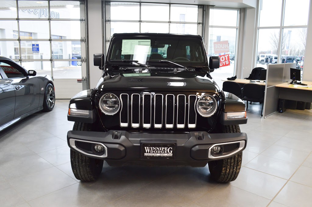 WINNIPEG DODGE CHRYSLER LTD. | 3965 Portage Ave #90, Winnipeg, MB R3K 2H3, Canada | Phone: (888) 764-2876
