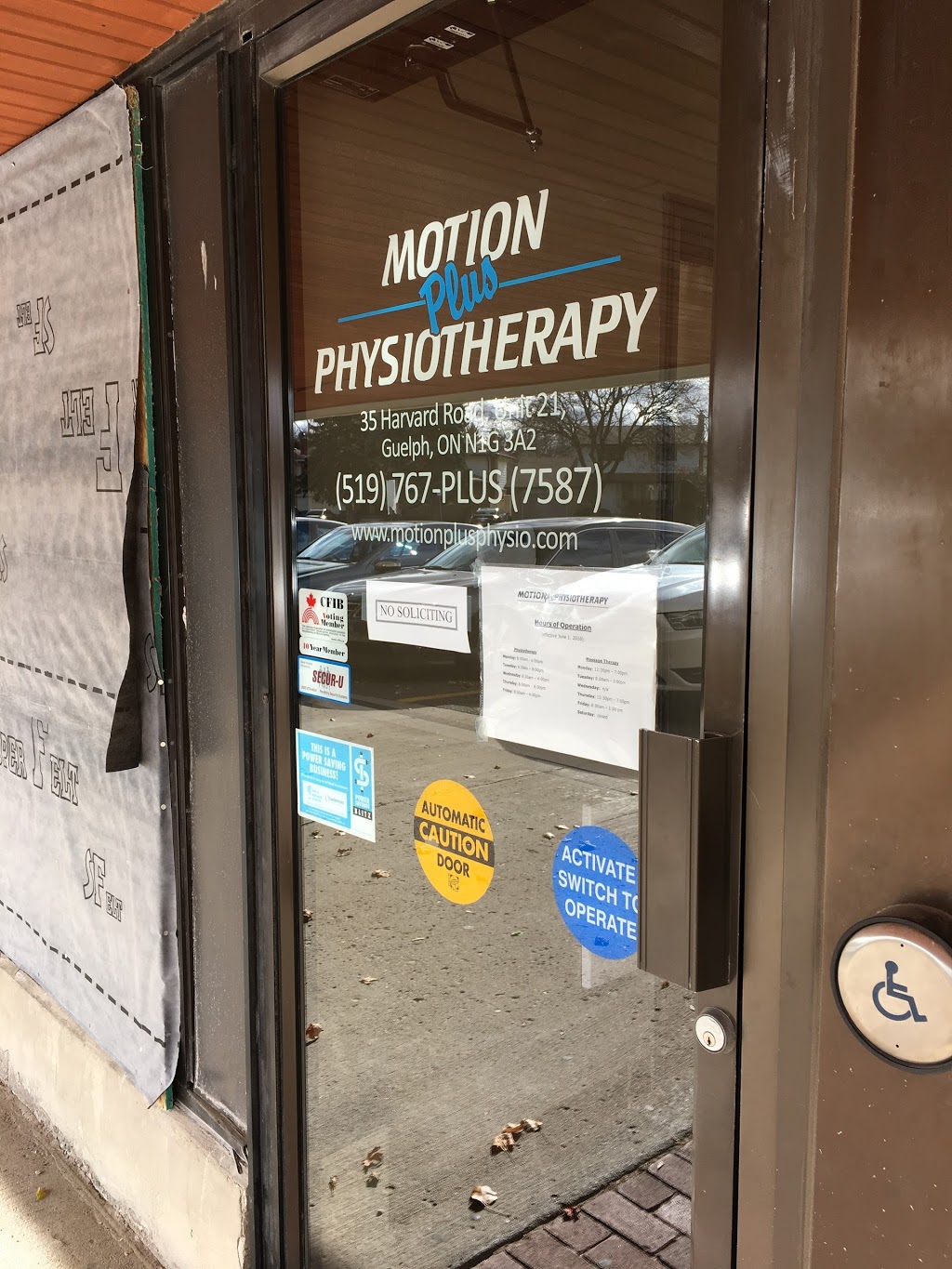 Motion Plus Physiotherapy | health | 35 Harvard Rd, Guelph, ON N1G 3A2, Canada | 5197677587 OR +1 519-767-7587