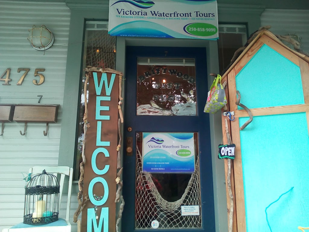 Victoria Waterfront Tours | 475 Head St, Victoria, BC V9A 5S1, Canada | Phone: (250) 858-9090