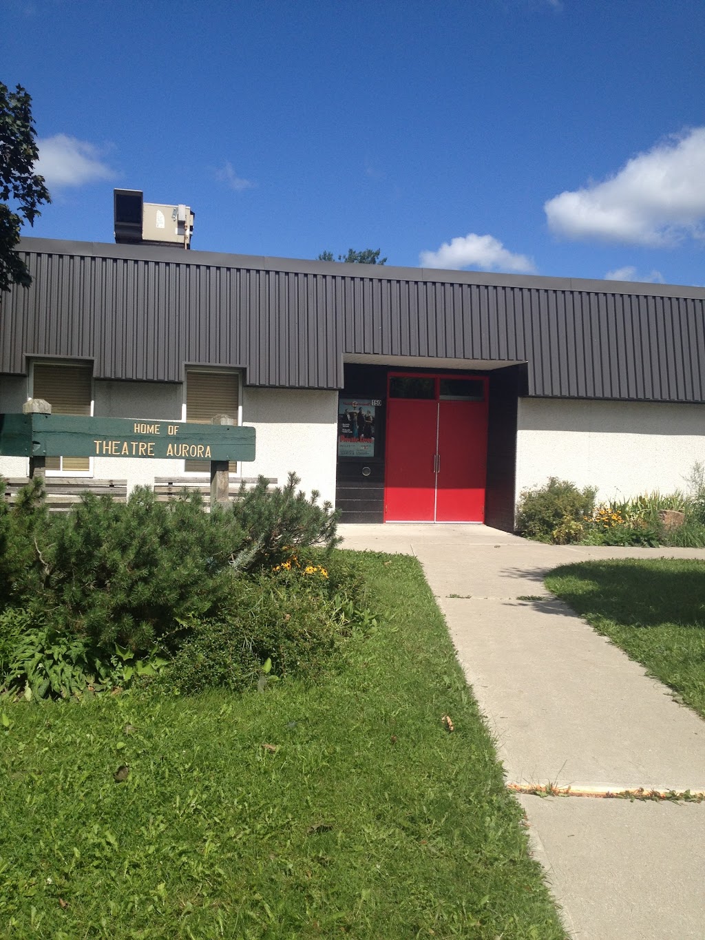 Theatre Aurora | 150 Henderson Dr, Aurora, ON L4G 2J7, Canada | Phone: (905) 727-3669