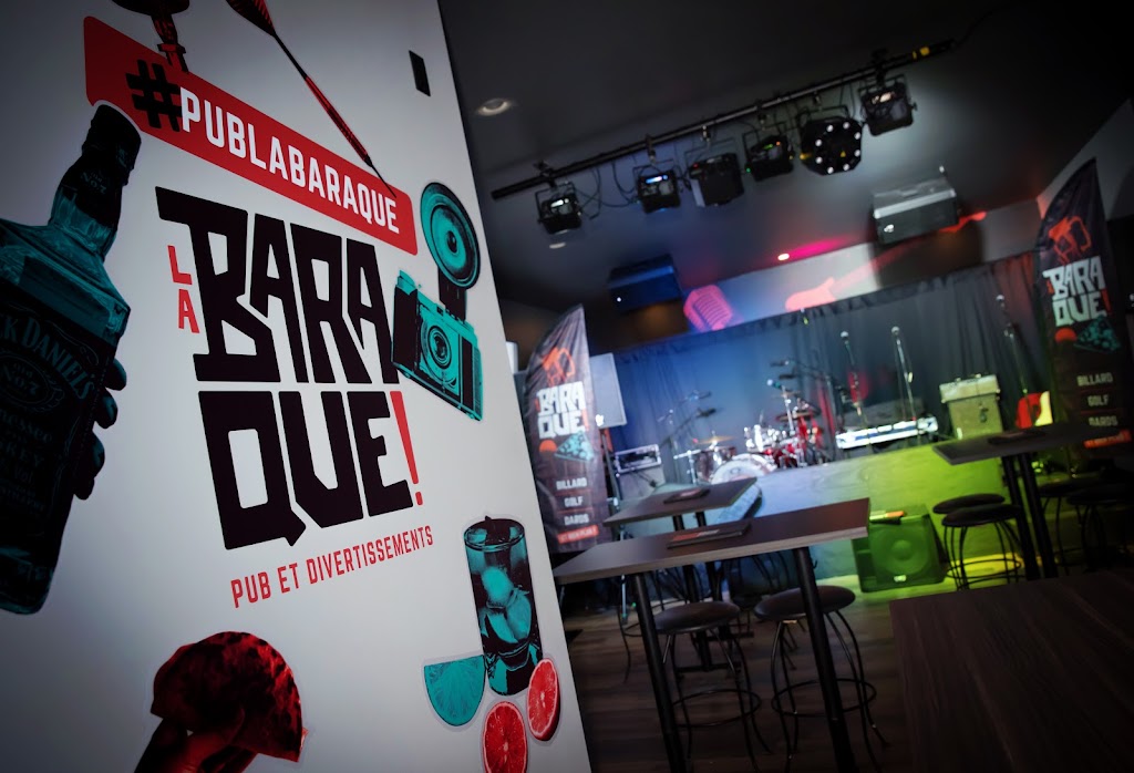 La Baraque | 137 Rue Notre Dame O, Thetford Mines, QC G6G 1J4, Canada | Phone: (418) 338-3922