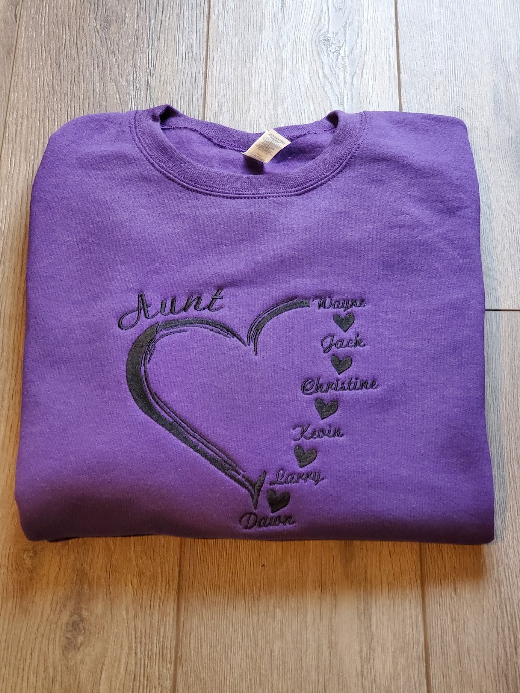 J&C Embroidery | 1645 Bay Lake Rd, Bancroft, ON K0L 1C0, Canada | Phone: (613) 334-9350