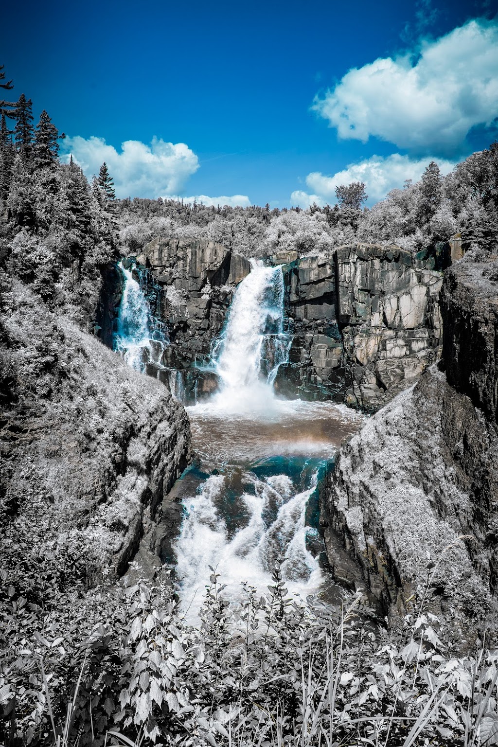 High Falls on the Pigeon River | Pigeon River, ON P0T 2V0, Canada | Phone: (218) 475-2360