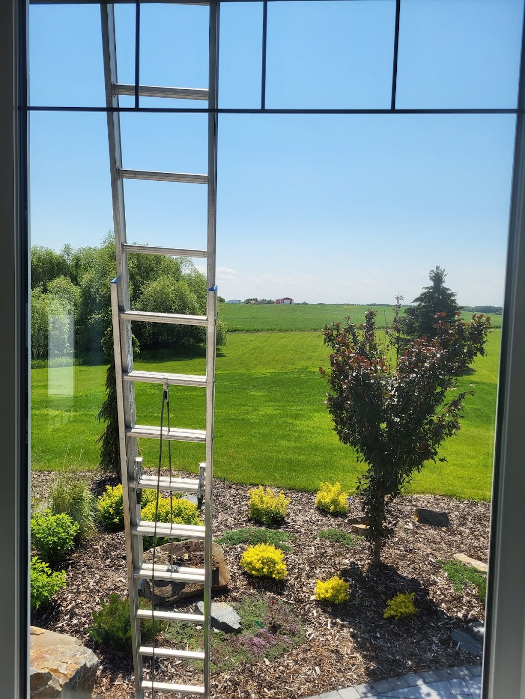 Neon Window Cleaning | 74 Tonewood Blvd, Spruce Grove, AB T7X 0W4, Canada | Phone: (587) 336-9779