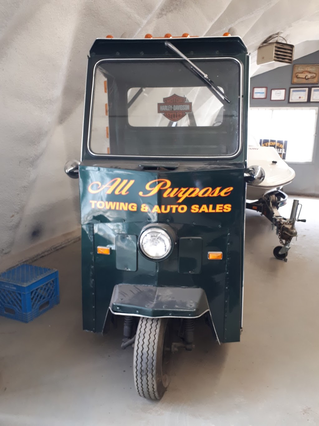 All Purpose Towing and Auto Sales | 51 Industrial Ave, Carleton Place, ON K7C 3V7, Canada | Phone: (613) 253-4604