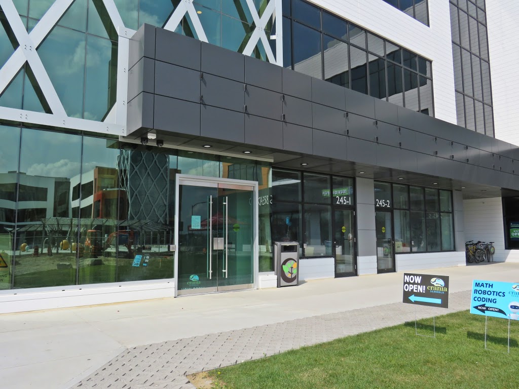 Crania Schools | 245 The Boardwalk Suite 301, Waterloo, ON N2T 0A6, Canada | Phone: (519) 781-8810