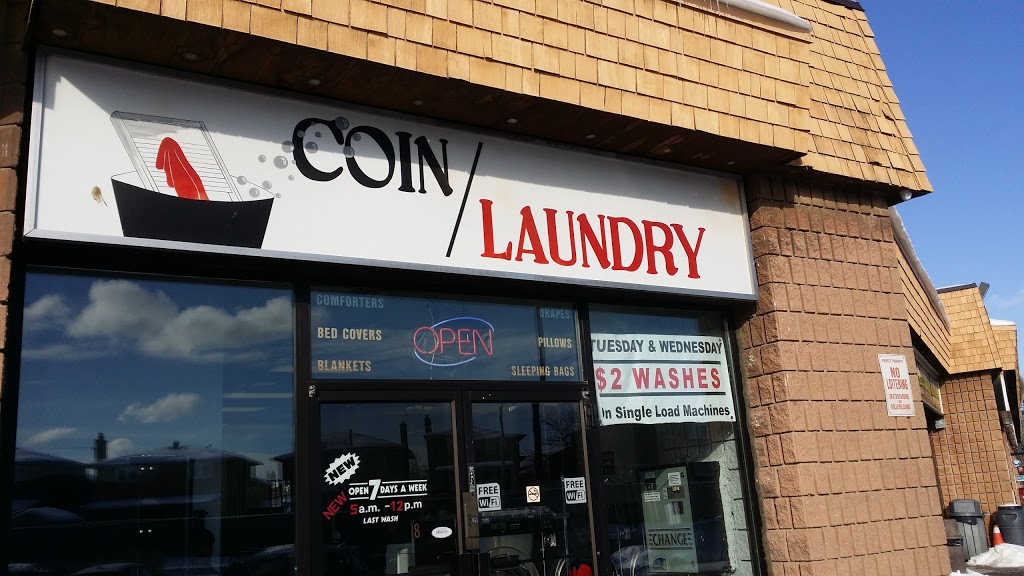 Lionheart Coin Laundry | 4025 Brandon Gate Dr, Mississauga, ON L4T 3R2, Canada | Phone: (416) 825-1748