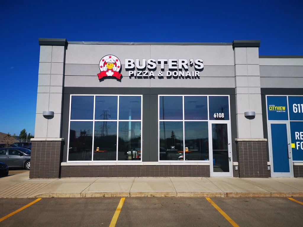 Busters Pizza, Donair & Pasta | 6108 50 St NW, Edmonton, AB T6B 2N7, Canada | Phone: (587) 414-0404