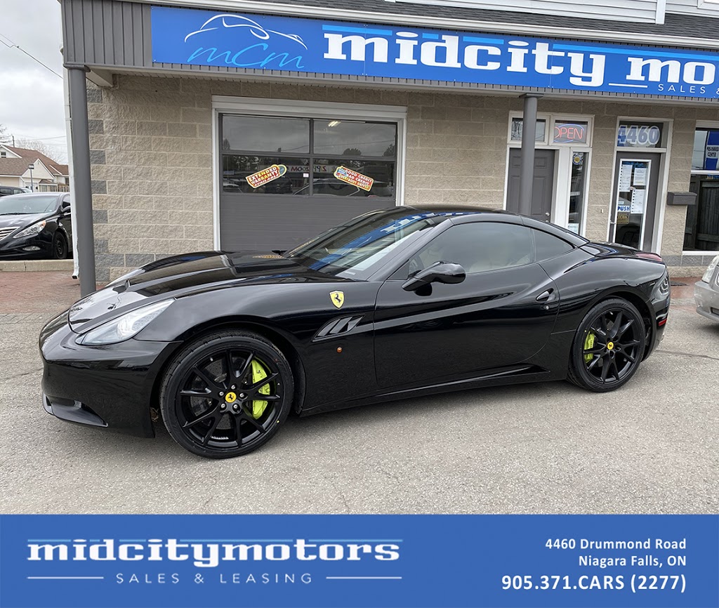 Mid City Motors Niagara Inc. | 4460 Drummond Rd, Niagara Falls, ON L2E 6C7, Canada | Phone: (905) 371-2277