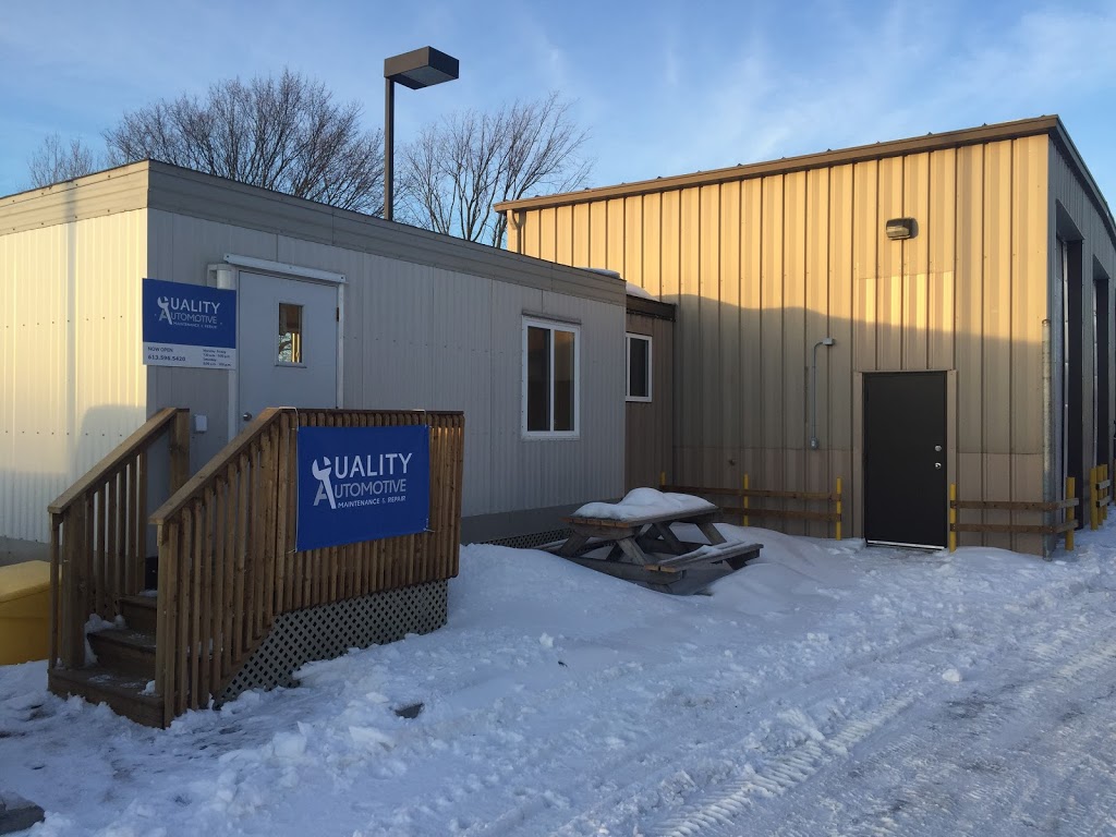 Quality Automotive | 2235 Robertson Rd Unit 103, Nepean, ON K2H 5Z2, Canada | Phone: (613) 596-5420