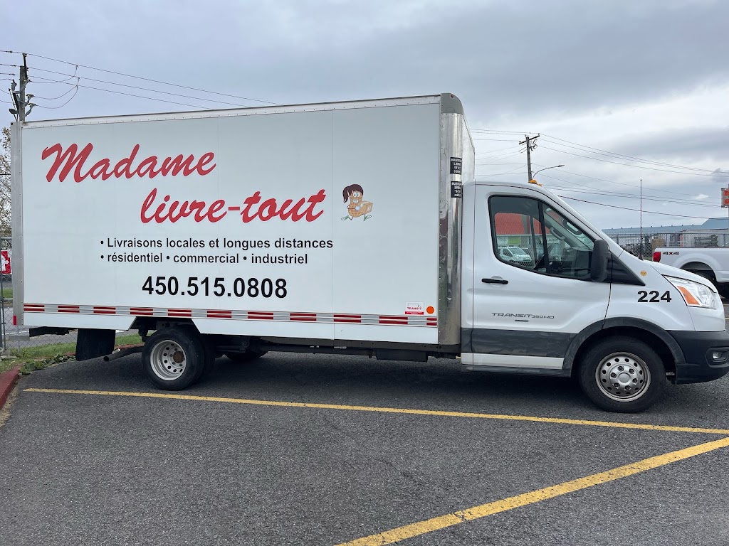 Madame livre-tout inc. | 669 Chemin du Grand Bernier N, Saint-Jean-sur-Richelieu, QC J3B 8K1, Canada | Phone: (450) 515-0808
