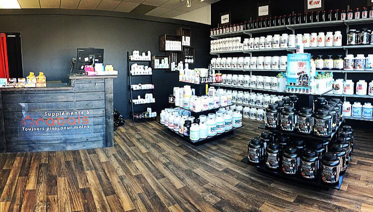 Suppléments à Rabais | 3075 Montée Saint-Hubert, Saint-Hubert, QC J3Y 4J2, Canada | Phone: (450) 486-7600