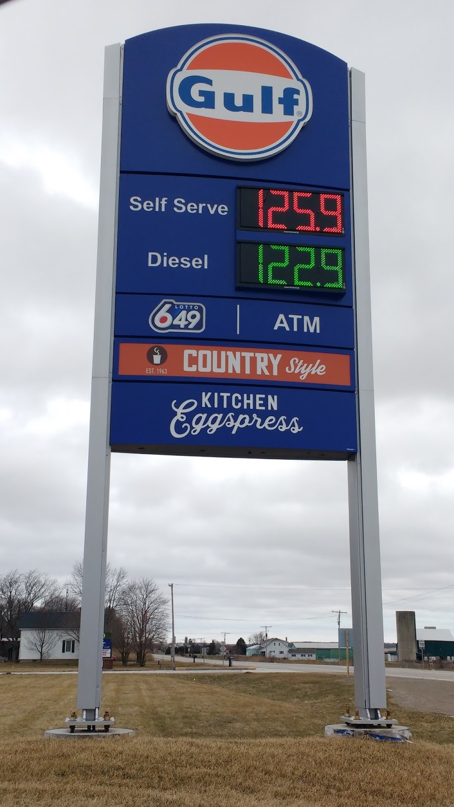 Gulf | 4493 London Line, Wyoming, ON N0N 1T0, Canada