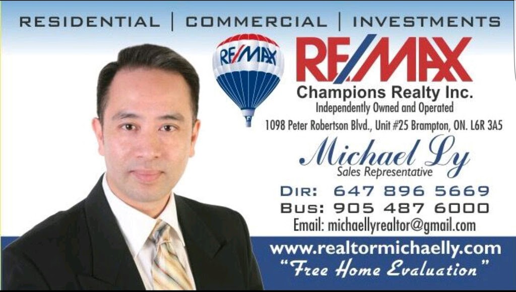 MichaellyRealtor | 1098 Peter Robertson Blvd, Brampton, ON L6R 3A5, Canada | Phone: (647) 896-5669
