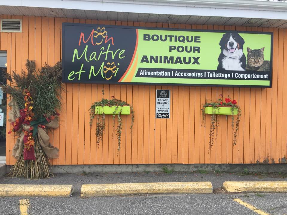 Mon Maitre Et Moi | 351 Rue Beaudry N, Joliette, QC J6E 6A7, Canada | Phone: (450) 752-5559