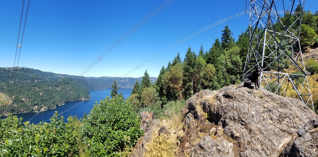 Gowlland Tod Provincial Park Parking Lot | 733 Caleb Pike Rd, Victoria, BC V9B 6G5, Canada
