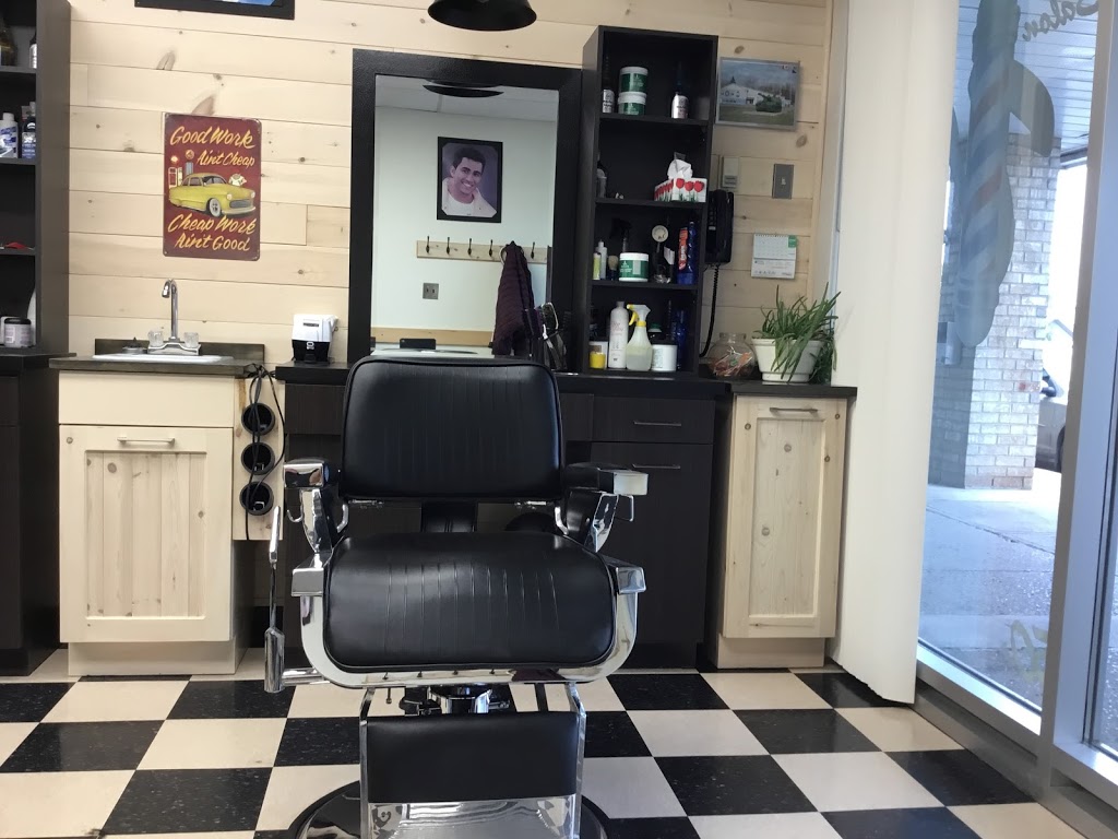 Vincent Barber Shop | 157 Boulevard Maple, Châteauguay, QC J6J 3R1, Canada | Phone: (450) 691-3420