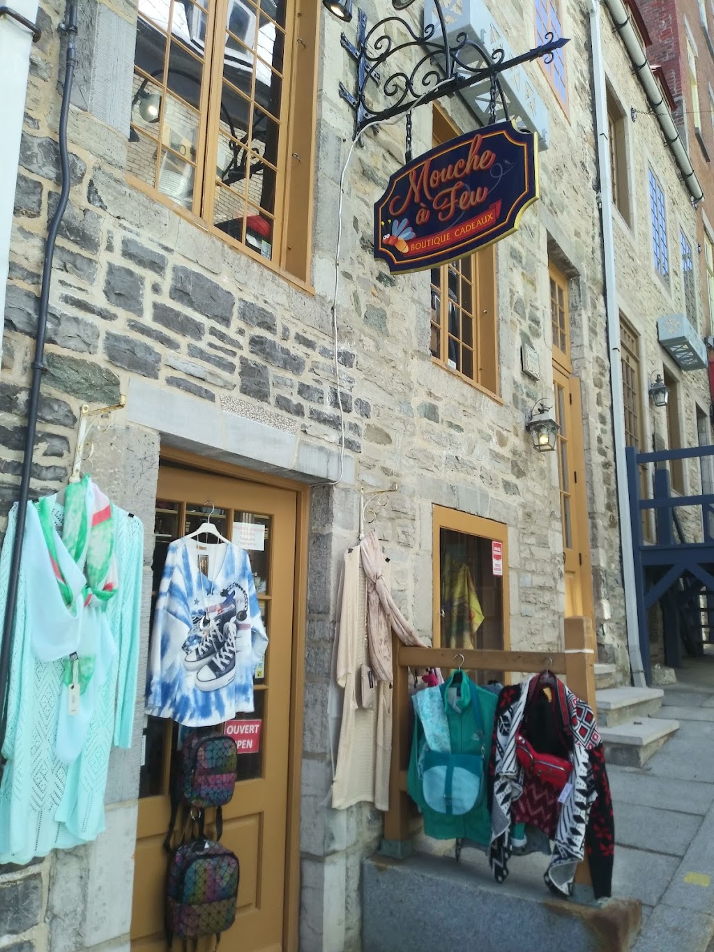 Mouche À Feu | 7 Rue Notre-Dame, Québec, QC G1K 4E8, Canada | Phone: (418) 692-3030