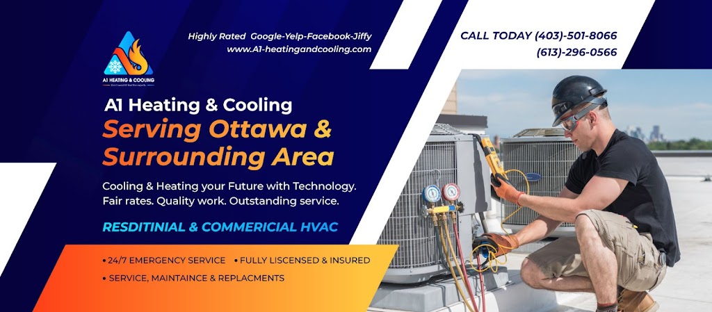 A1 Heating & Cooling Ltd. | 773 Everton Way, Gloucester, ON K1V 1Y7, Canada | Phone: (403) 501-8066