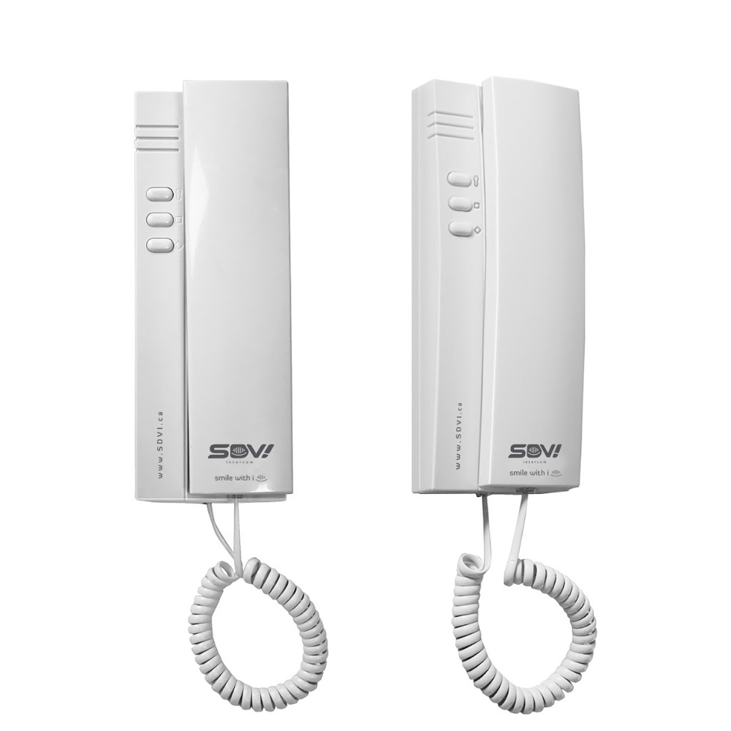SDVI intercom | 395 Rue François, Otterburn Park, QC J3H 5X1, Canada | Phone: (438) 410-8428