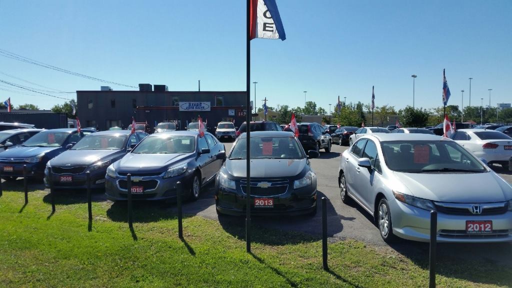 Stars Auto Sales | 1638 Cyrville Rd #1, Gloucester, ON K1B 3L8, Canada | Phone: (613) 265-3550