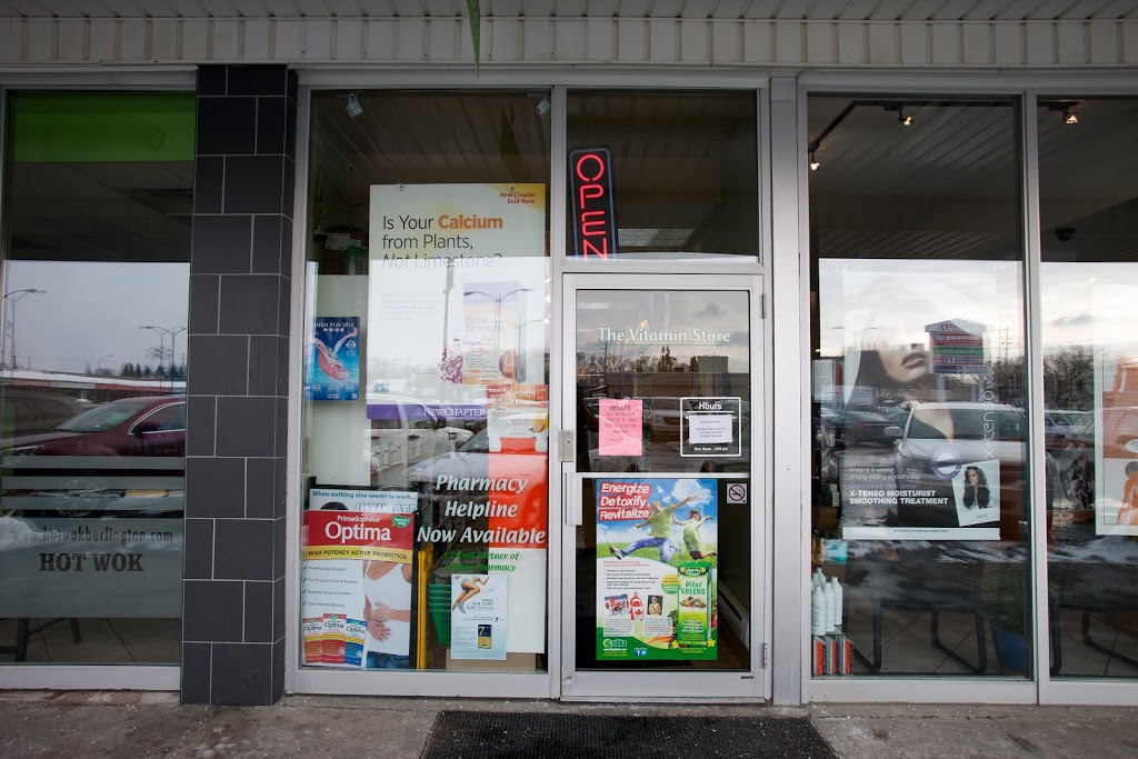 The Vitamin Store | Roseland Plaza, 459 Guelph Line, Burlington, ON L7R 3L8, Canada | Phone: (905) 631-0668