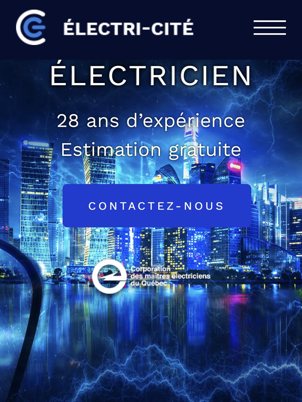ELECTRI-CITE | 6885 Rue Corelli, Brossard, QC J4Z 0E1, Canada | Phone: (514) 666-8889