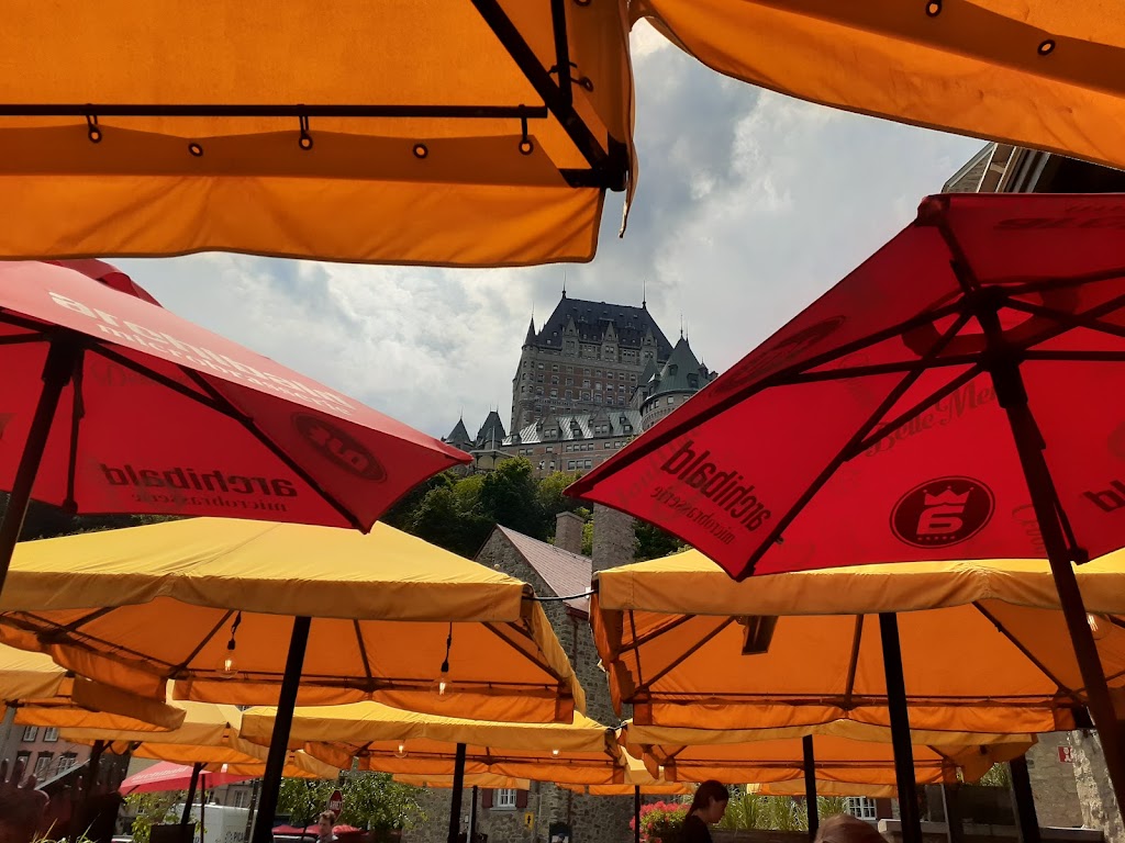 ARCHIBALD MICROBRASSERIE - Quartier Petit Champlain | 40 Rue du Marché-Champlain, Québec, QC G1K 4H3, Canada | Phone: (418) 694-9144