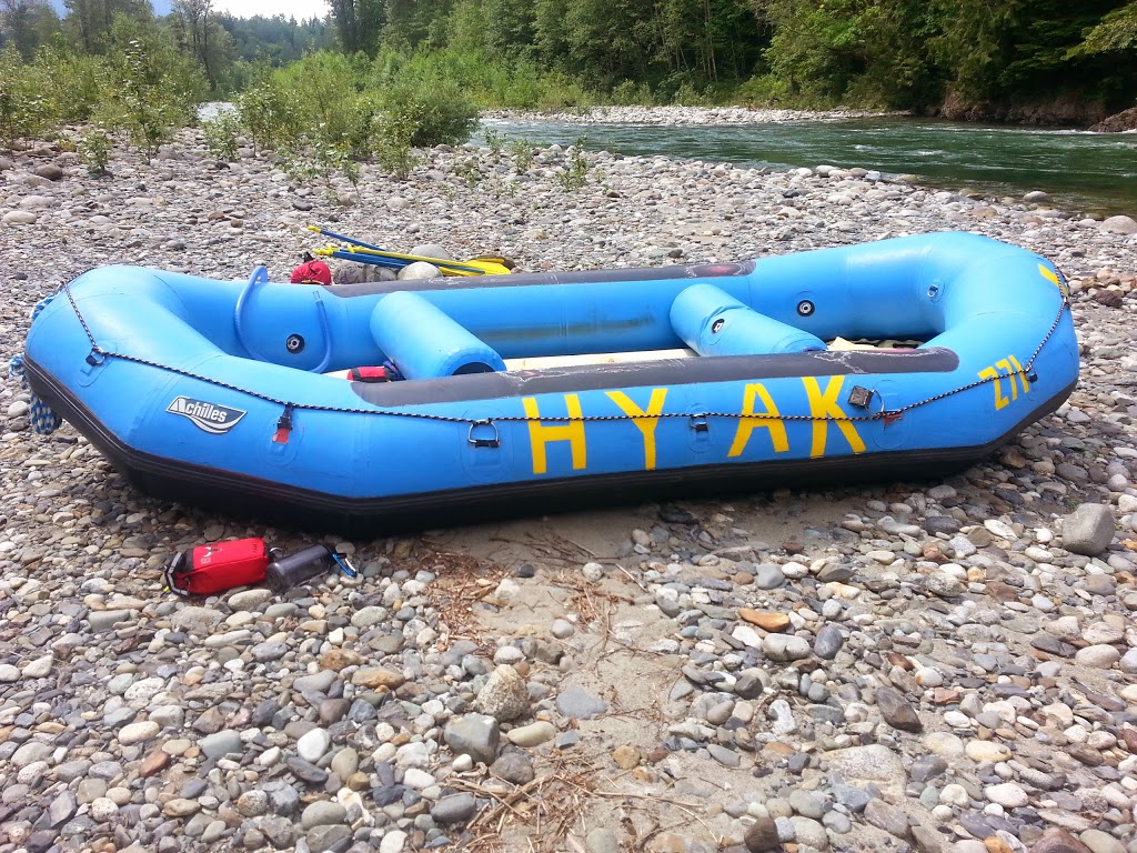 Hyak River Rafting | 1405 Nanaimo St, New Westminster, BC V3M 2G3, Canada | Phone: (800) 663-7238