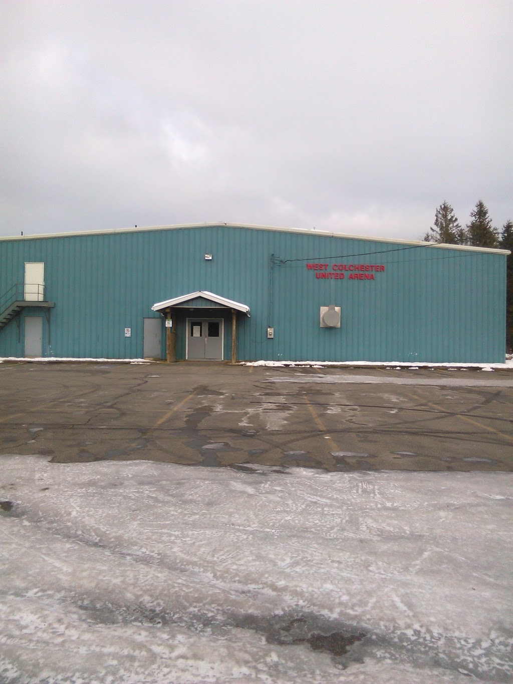 West Colchester United Arena | 1089 Masstown Rd, Debert, NS B0M 1G0, Canada | Phone: (902) 662-4014