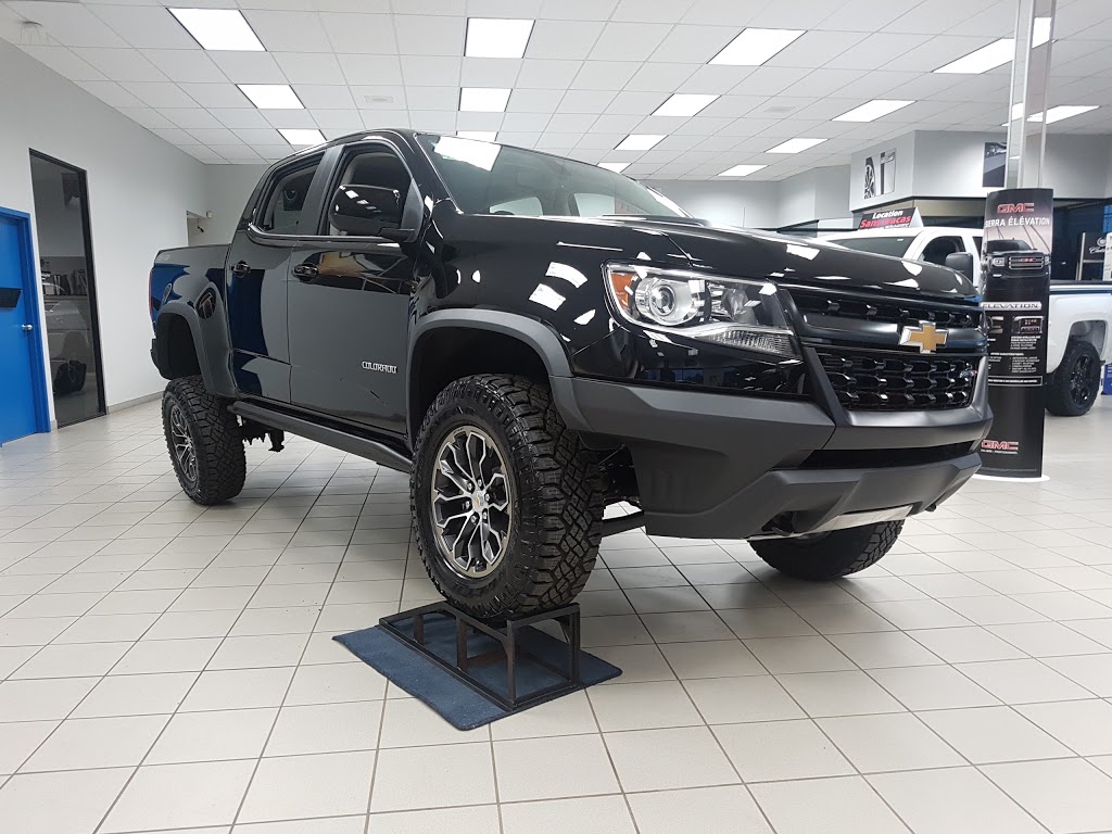 Granby Chevrolet Cadillac Buick GMC - Groupe Bernier Daigle | 595 Rue Boivin, Granby, QC J2G 2M1, Canada | Phone: (450) 372-4242
