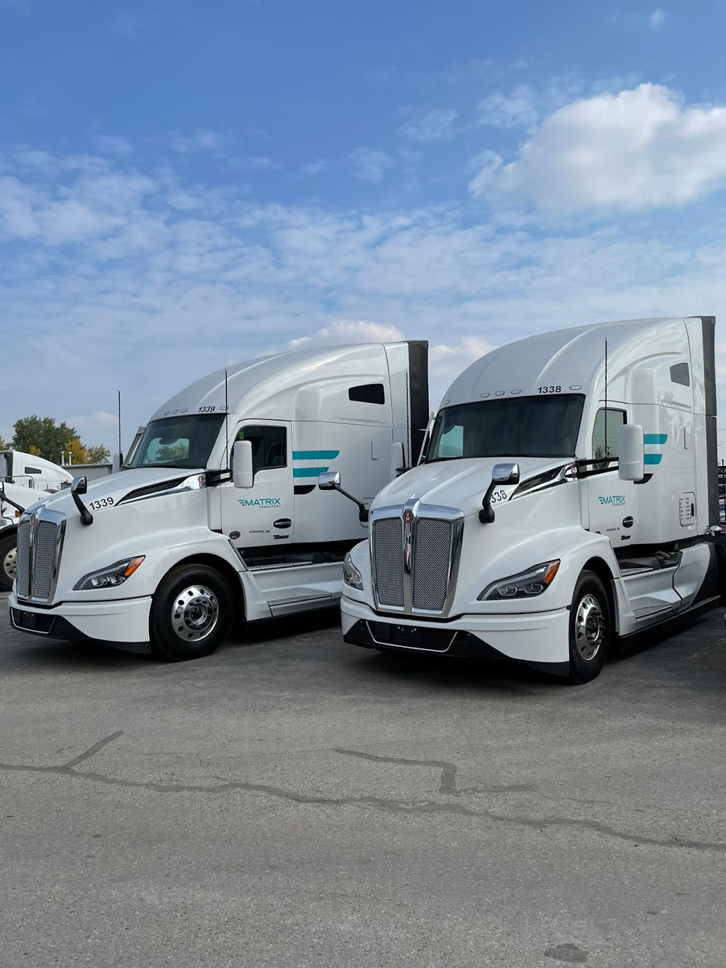 Matrix Transport Ltd | 34 Roy Roche Dr, Winnipeg, MB R3C 2E6, Canada | Phone: (204) 615-3711