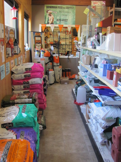 Bowman Feed & Supply | 117 Talbot St E, Wheatley, ON N0P 2P0, Canada | Phone: (519) 825-4122