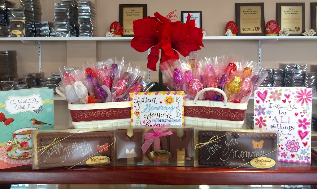 Williams Chocolate | 460 Hopkins St, Whitby, ON L1N 2B9, Canada | Phone: (905) 430-1652