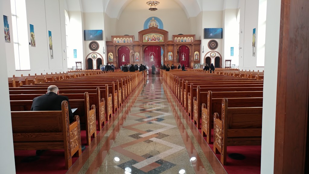 St. Mark Coptic Orthodox Cathedral | church | 455 Ferrier St, Markham, ON L3R 5Z2, Canada | 4168005500 OR +1 416-800-5500