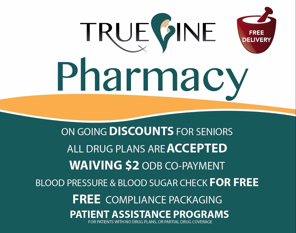 True Vine Pharmacy and clinic | doctor | 90 Wellington St N Unit 105-B, Hamilton, ON L8R 1N1, Canada | 9055701111 OR +1 905-570-1111