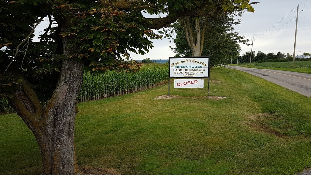 Stephanies Country Greenhouse | 13694 Chinguacousy Rd, Cheltenham, ON L7C 0R2, Canada | Phone: (905) 838-2493