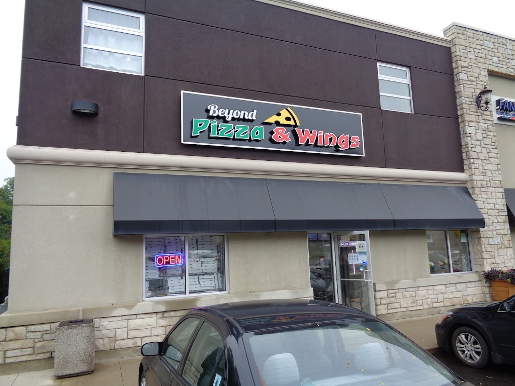 Beyond Pizza and wings | 1960 Main St W, Hamilton, ON L8S 4N5, Canada | Phone: (905) 777-0333