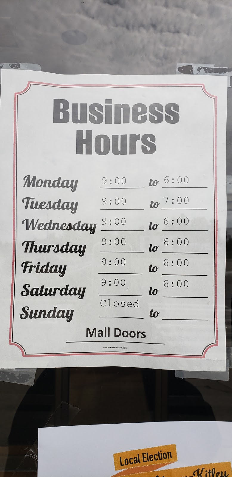 Settlers Ridge Centre | County Rd 29, Smiths Falls, ON K7A 4Z6, Canada | Phone: (613) 283-2418
