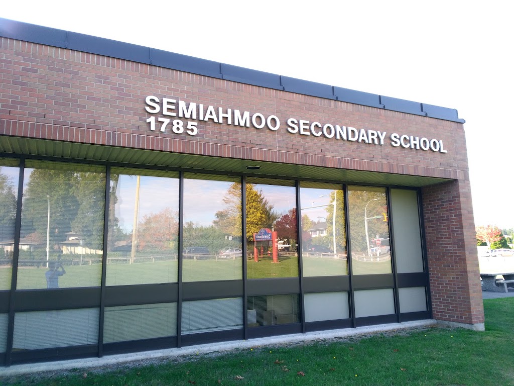 Semiahmoo Secondary School 1785 148 St, Surrey, BC V4A 4M6, Canada