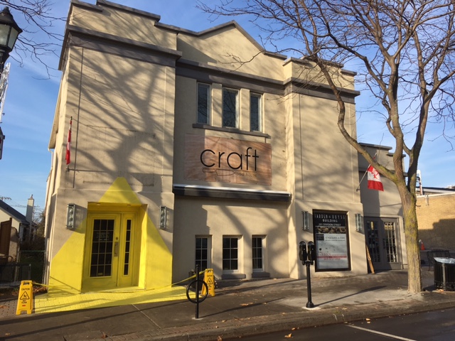 Craft Food House | 201 Division St, Cobourg, ON K9A 3P6, Canada | Phone: (905) 377-9917