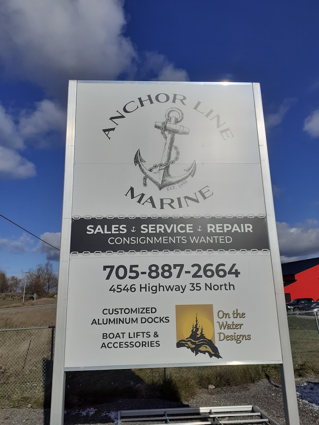Anchor Line Marine | 4546 ON-35, Cameron, ON K0M 1G0, Canada | Phone: (705) 887-2664